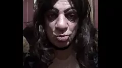 Play Bisexual crossdresser craves ass to mouth action from a hot guy in this steamy homemade video